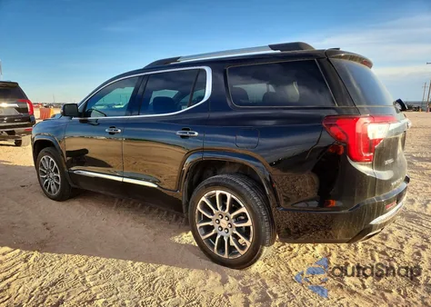 2023 GMC Acadia Denali z USA, uszkodzony, nr VIN 1GKKNXLS4PZ242560